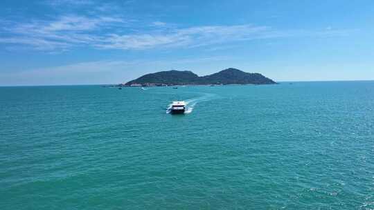 海南陵水分界洲岛海岛旅游视频素材模板下载