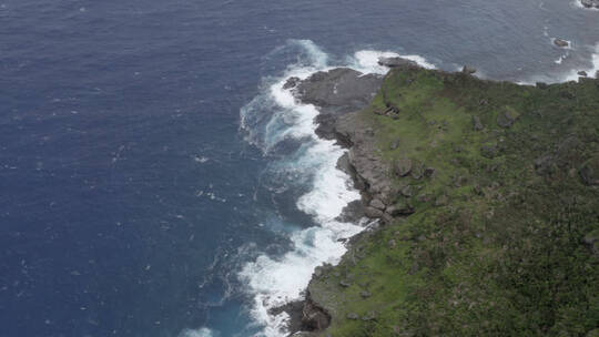 海岛航拍素材