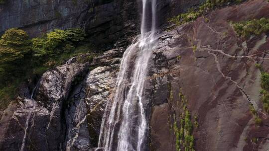 航拍江西九江庐山秀峰