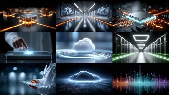 智慧医疗大数据区块链云端赋能高清在线视频素材下载