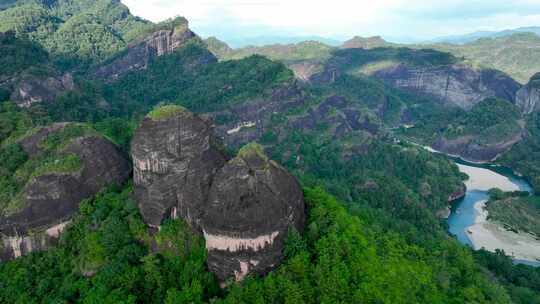 4K航拍福建武夷山18