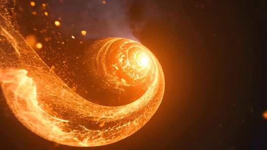 合集 多个超现实梦幻光影交错动画背景片头
