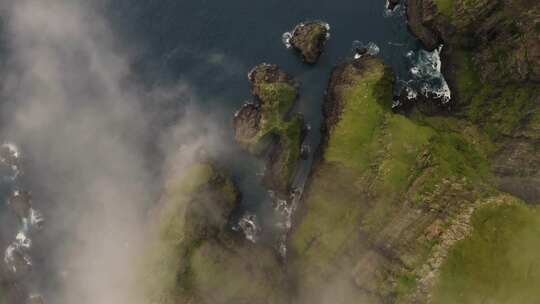 海，海洋，悬崖，海岸