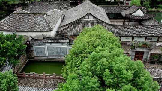 温州永嘉楠溪江苍坡古村