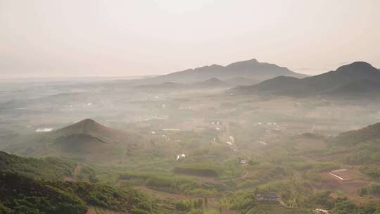 乡村振兴 绿水青山 大好河山 田园风光