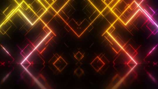 炫彩灯光舞台背景素材