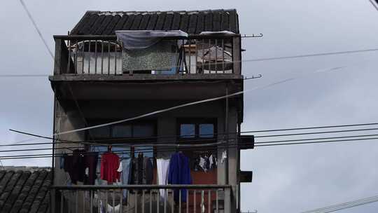 村庄房屋