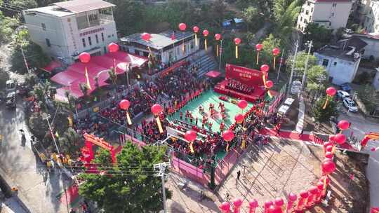 中国福建省龙岩市永定区洪山镇客家祭祖