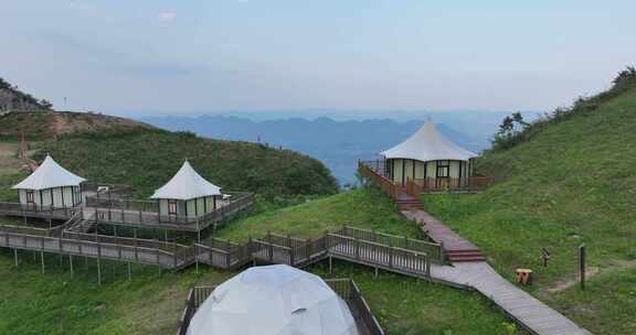 八面山山顶星空营地