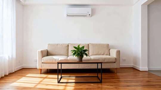 简约室内客厅沙发家具场景