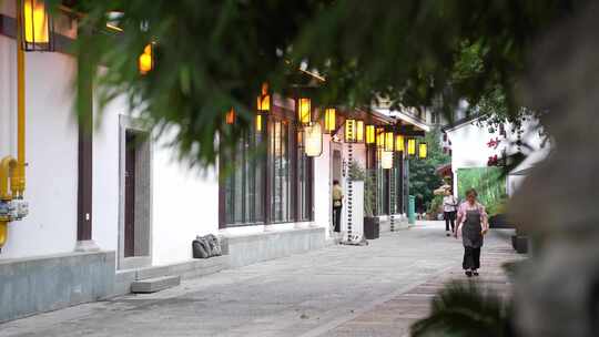 香积寺 街景 人文街道 行人 老街 慢生活