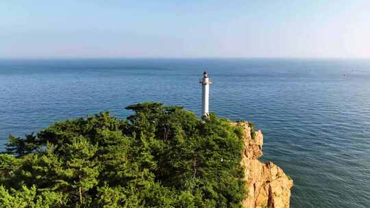 海边灯塔 海边视频素材模板下载