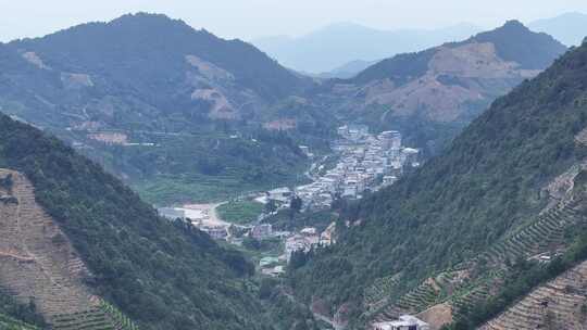 中国广东梅州市丰顺县凤坪村凤凰山