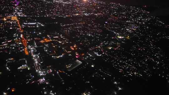 约翰内斯堡城市夜景