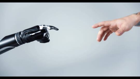 机器人与人握手