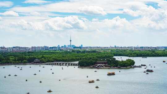 北京颐和园风景