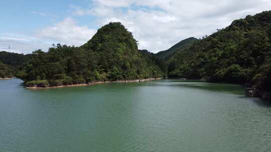 城市湖泊水库氧吧碧湖