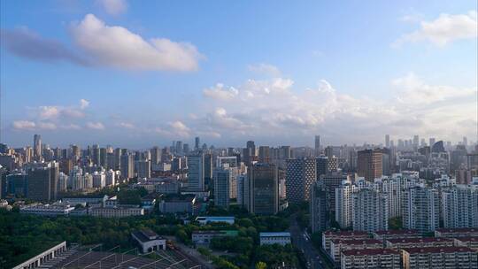 上海徐汇区延时空镜