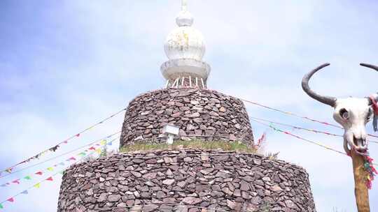 敖包相会 蒙古族文化 祭祀