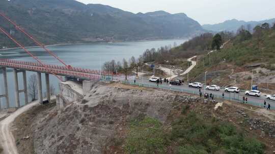 乌江沿岸风景