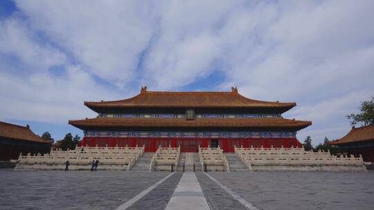 太庙运动镜头台阶视频素材模板下载