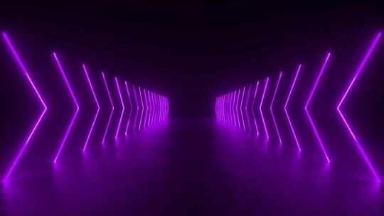 紫光隧道视频素材模板下载