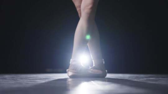 芭蕾舞脚步_1视频素材模板下载