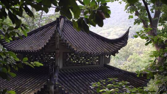 杭州飞来峰灵隐寺翠微亭