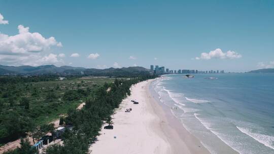 海滩风景