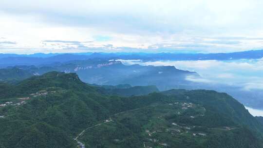 宜昌三峡云海