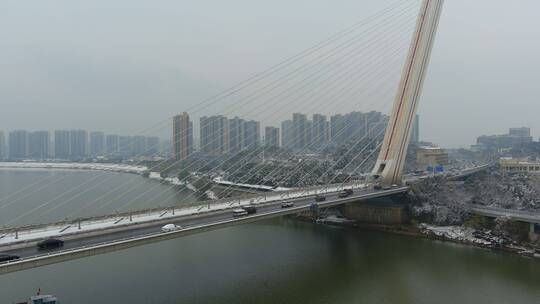 长沙洪山桥空镜