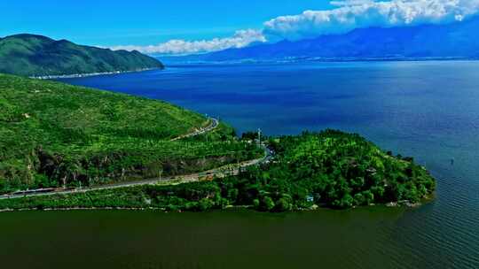 大理洱海苍山