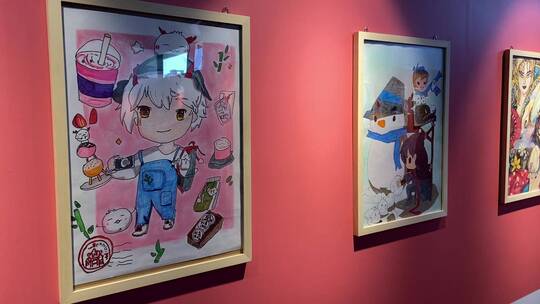 世界安徒生童话奖绘画作品展览济南展出