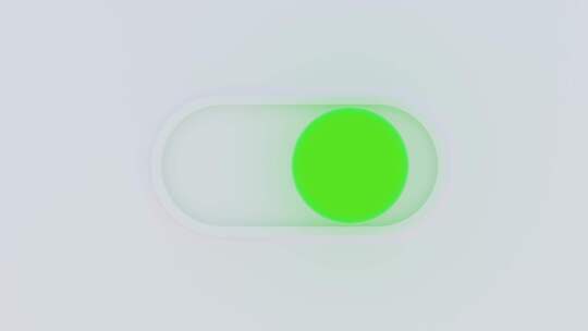 设备GUI中设置开关按钮打开的可视化