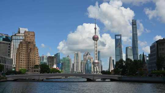 上海宣传片延时东方明珠