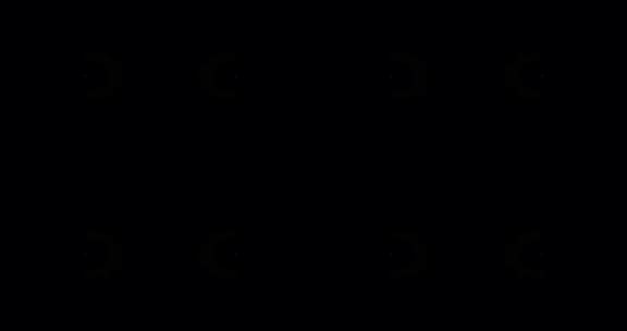 A0152 4K时尚唯美绸子拼接背景