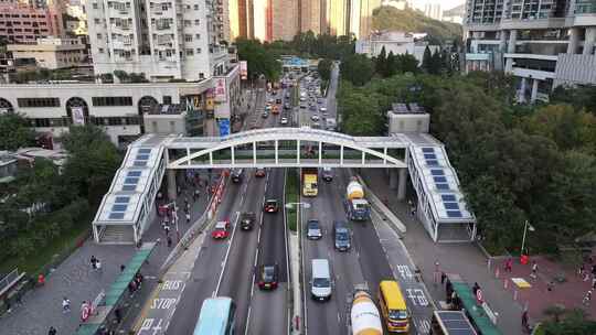 香港城市航拍