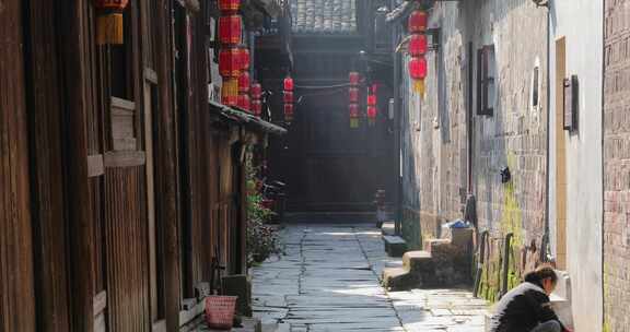 湖南黔阳古城古街小巷13【套组】