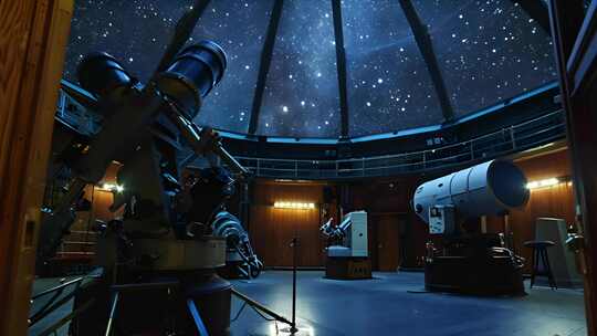天文台观测天文仪器