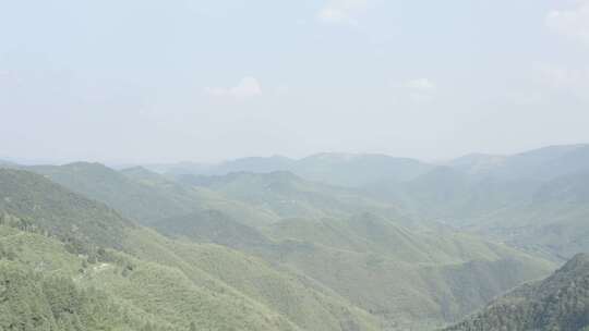 原创航拍天台山华顶国家森林公园4K-6