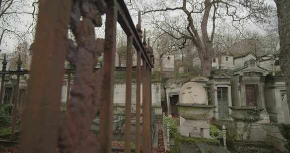 Pere Lachaise，墓地，巴黎，