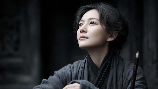 唐朝侠女的凝视：古典意境下的女性形象