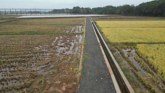 高标准农田项目航拍