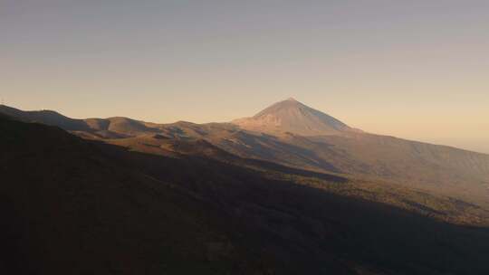 特内里费岛，西班牙，山，山