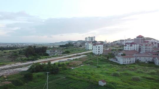 大气 航拍 福建 莆田 秀屿 乡村 乡土 风景