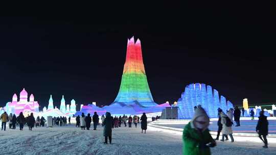 第25届哈尔滨冰雪大世界