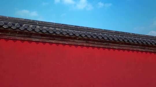 北京天坛祈年殿视频素材模板下载