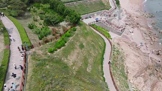 青岛夏天燕儿岛