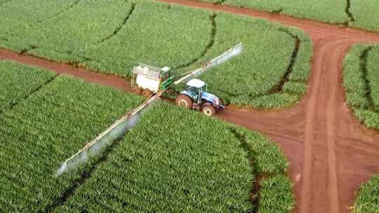 现代农业喷灌技术