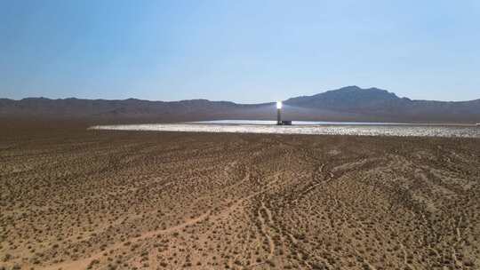 沙漠 太阳能 干旱 能源